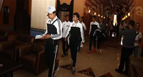 خاص.. بعثة الأهلي تتحفظ على فندق الاقامة في مراكش 